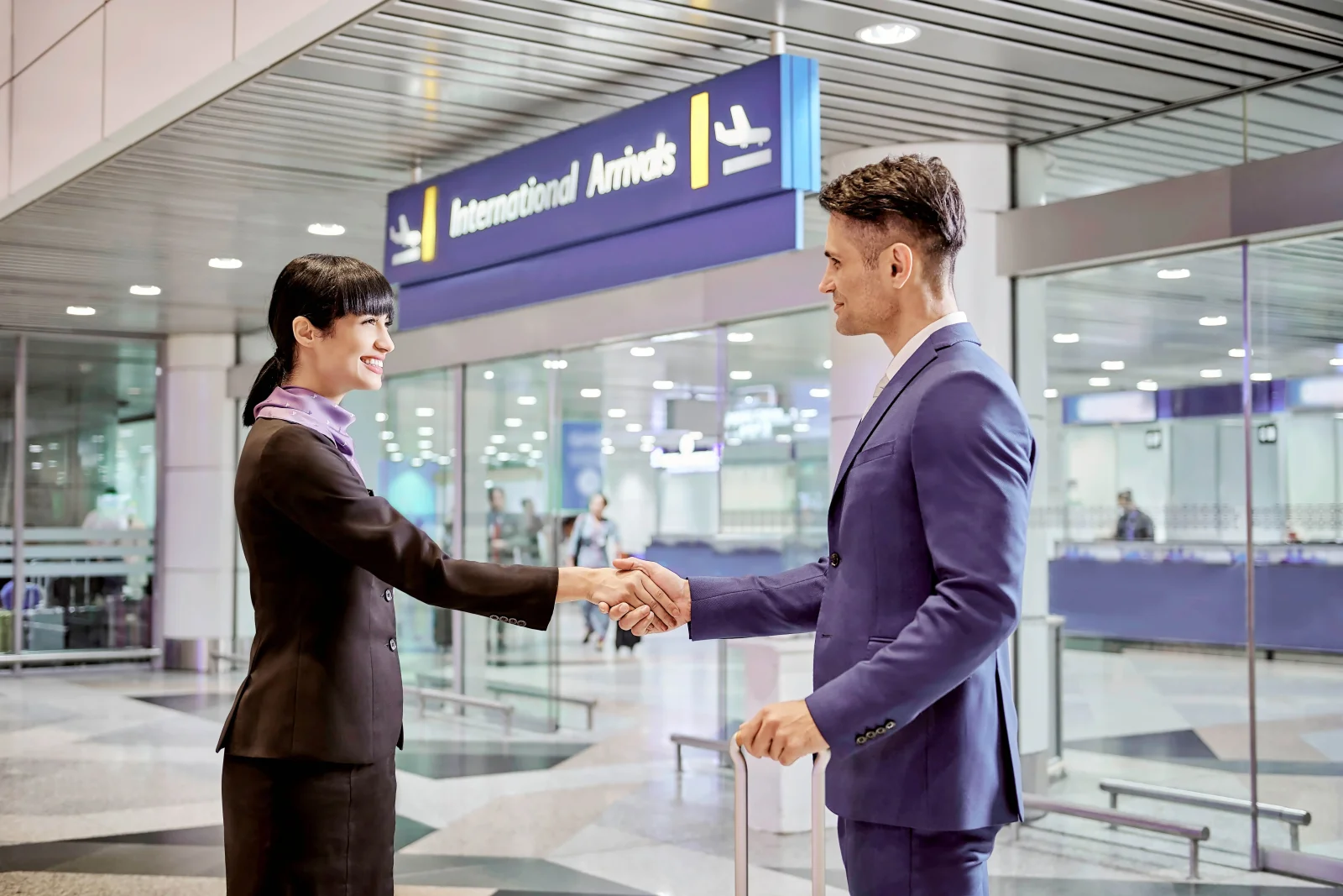 ALLWAYS Meet & Assist — Вылет